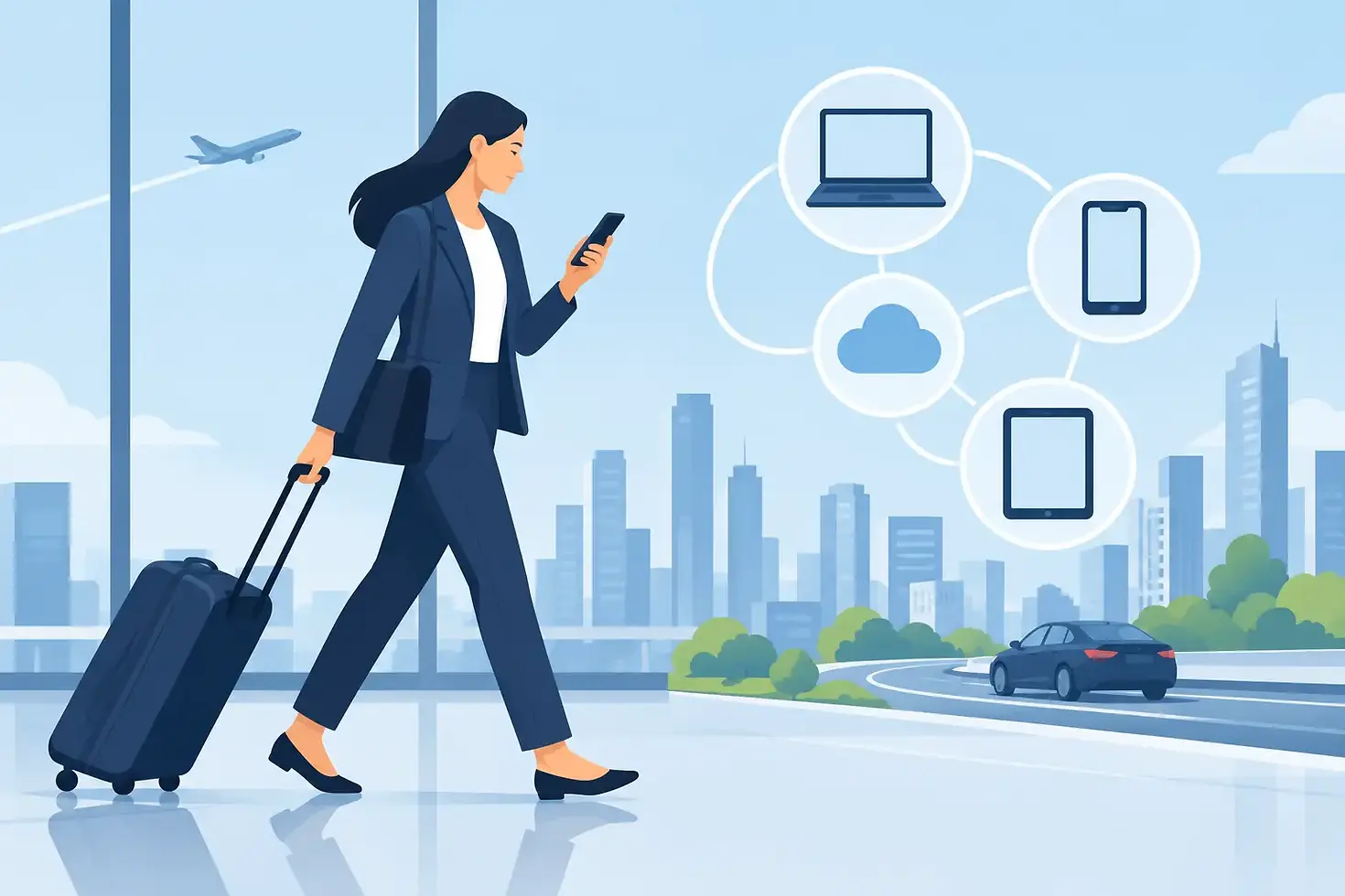 Corporate Mobility That Keeps Business Moving