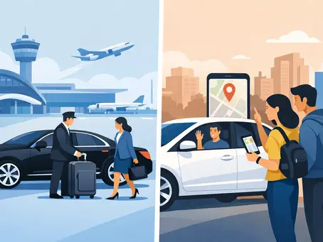 Airport Limo vs Rideshare: Which Wins?