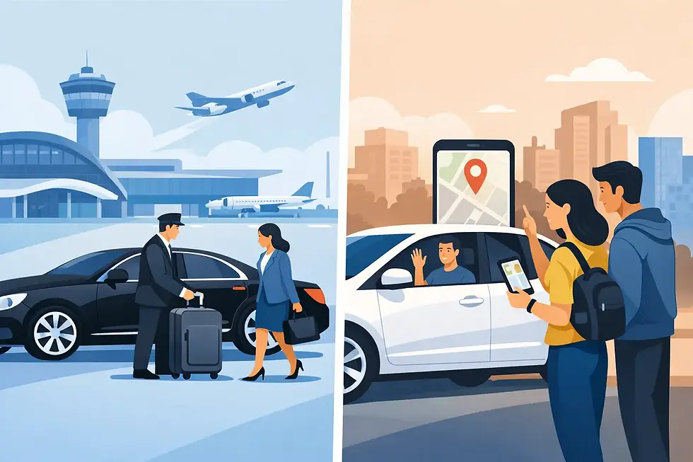 Airport Limo vs Rideshare: Which Wins?