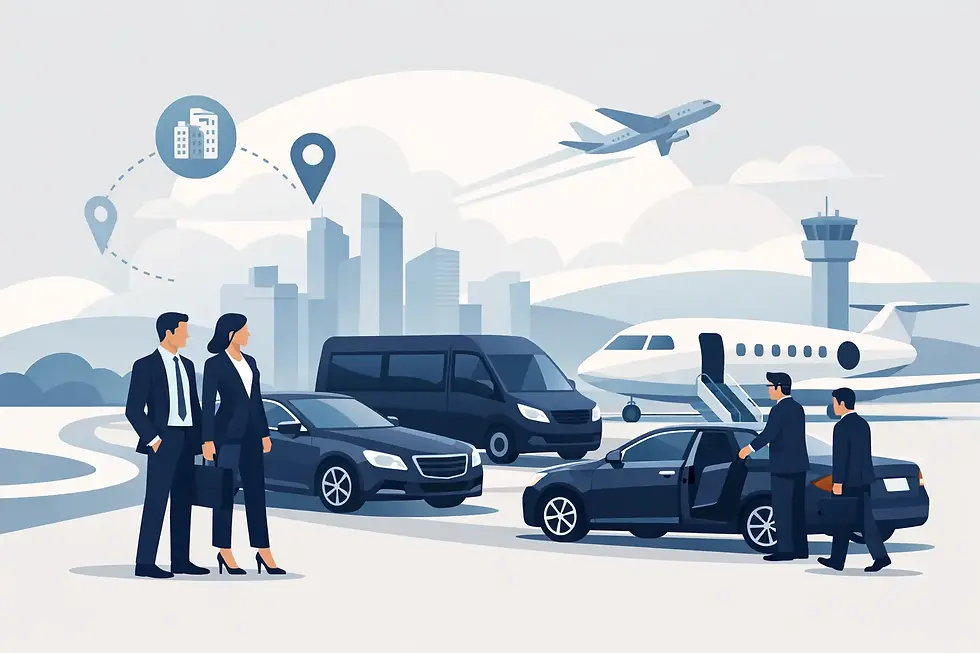 Best Corporate Transport Solutions for Leaders