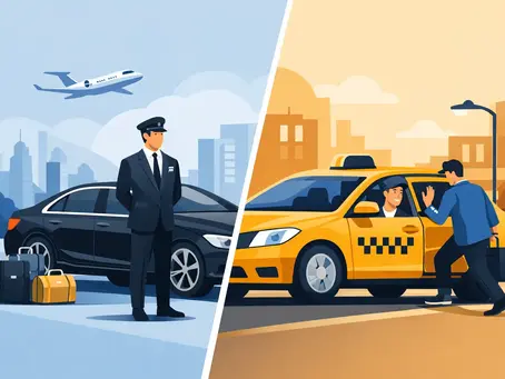 Private Chauffeur vs Taxi: Which Fits Best?
