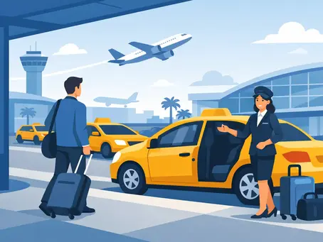 How to Choose the Best Airport Taxi Services