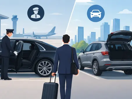 Chauffeur Versus Rental Car for Business Travel