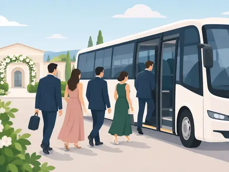 Best Transport for Wedding Guests That Works