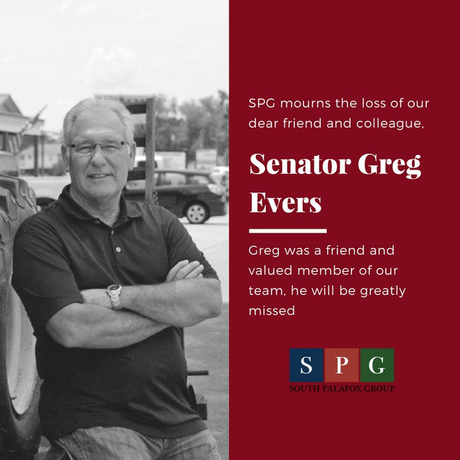 SPG mourning the loss of a dear friend and colleague