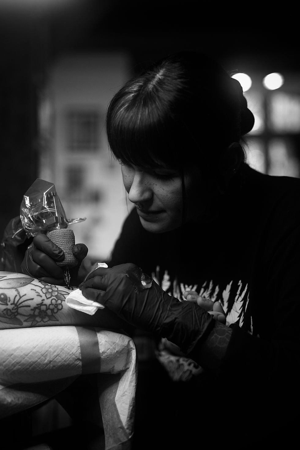 La montée des femmes dans le tatouage