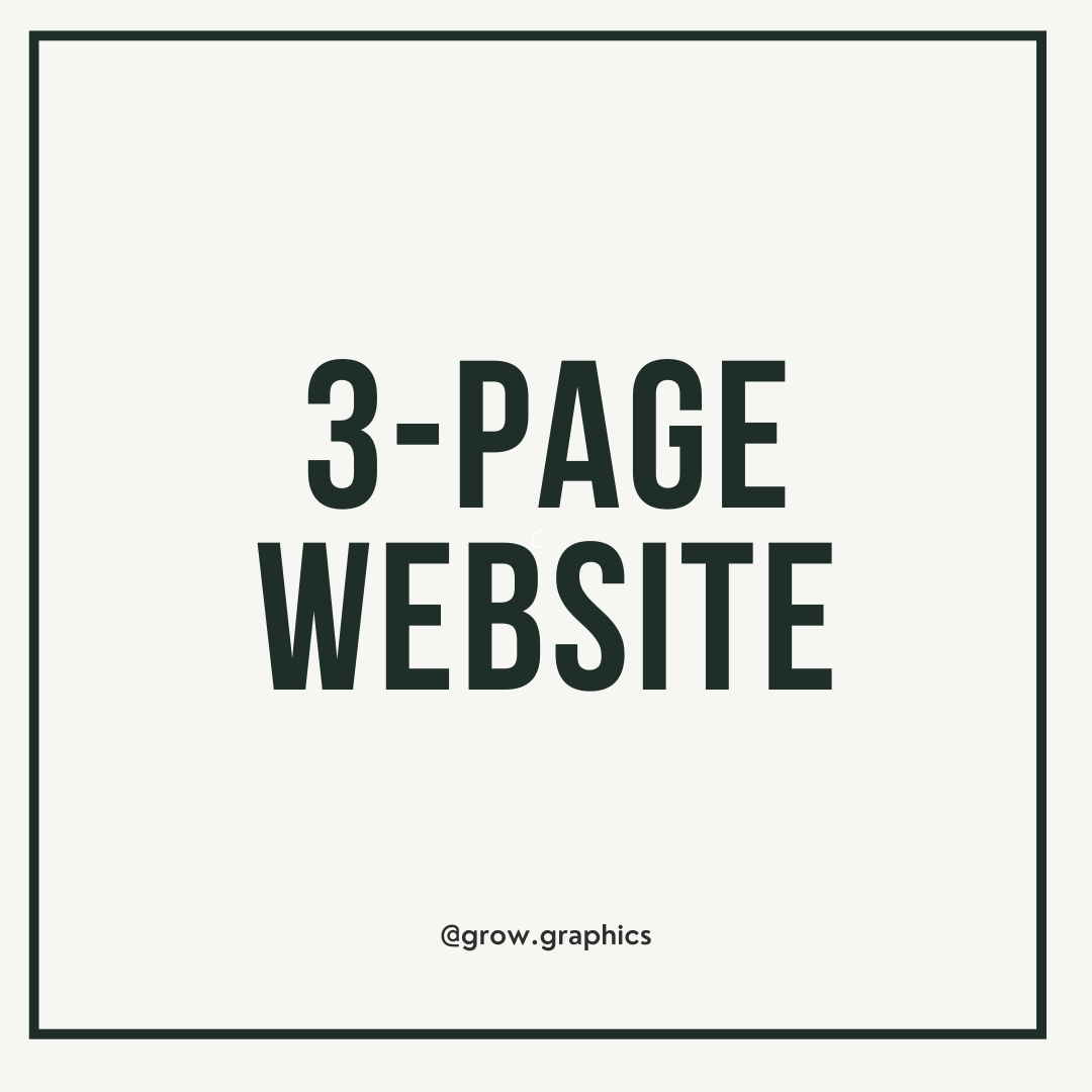 3-Page Website