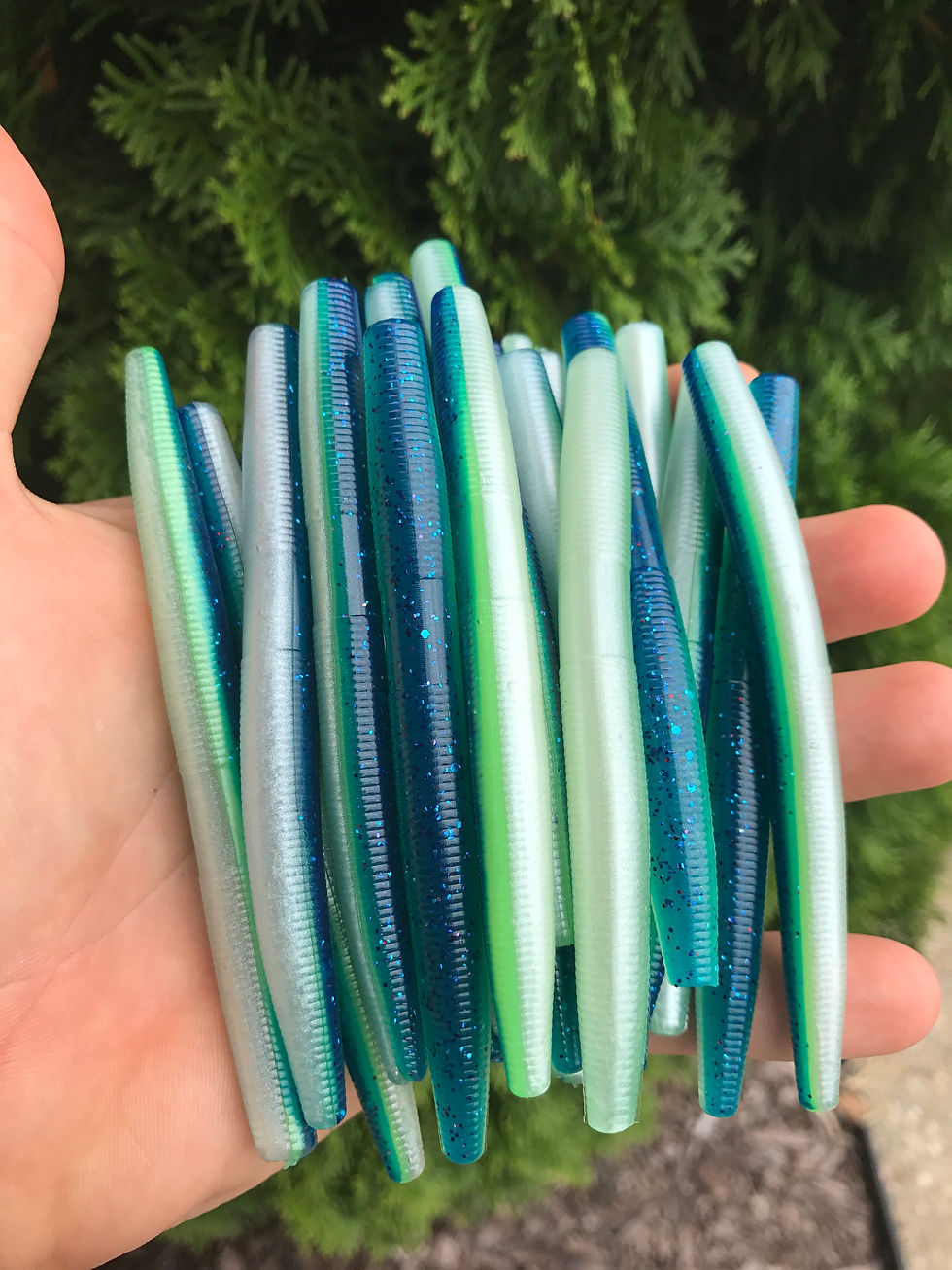 4" stick bait (8 per pack)