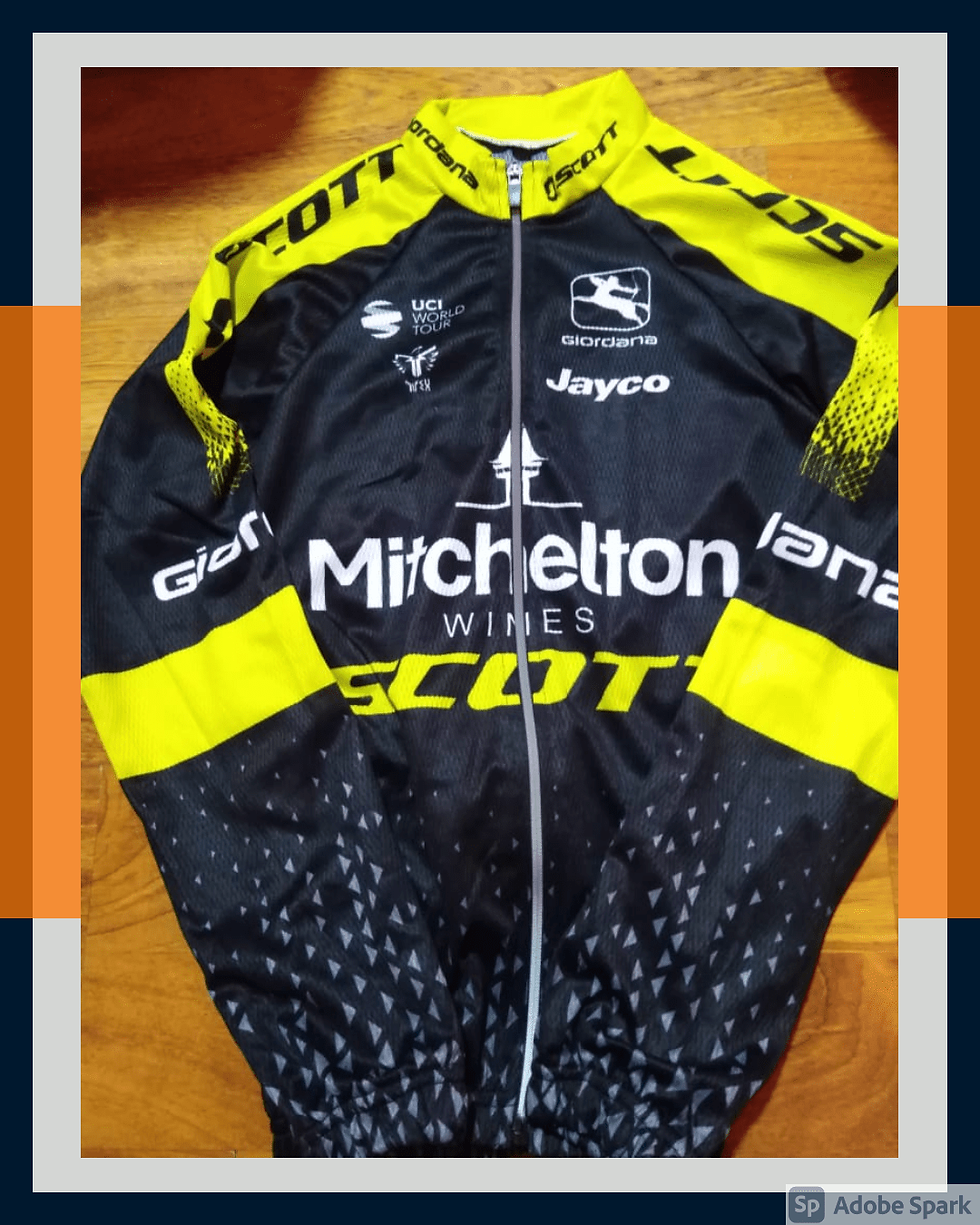 Miniatura: JERSEY CICLISMO