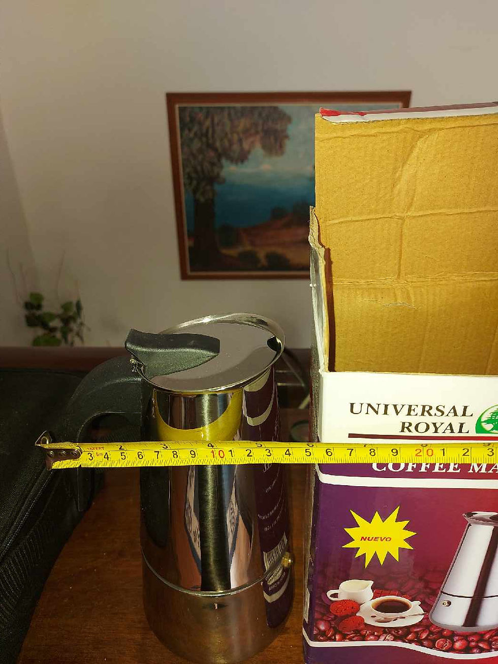 Miniatura: CAFETERA ITALIANA 