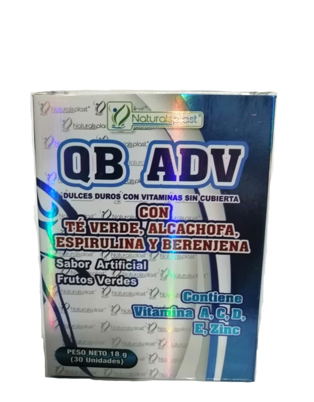 PASTILLAS ADELGAZANTES QB ADV