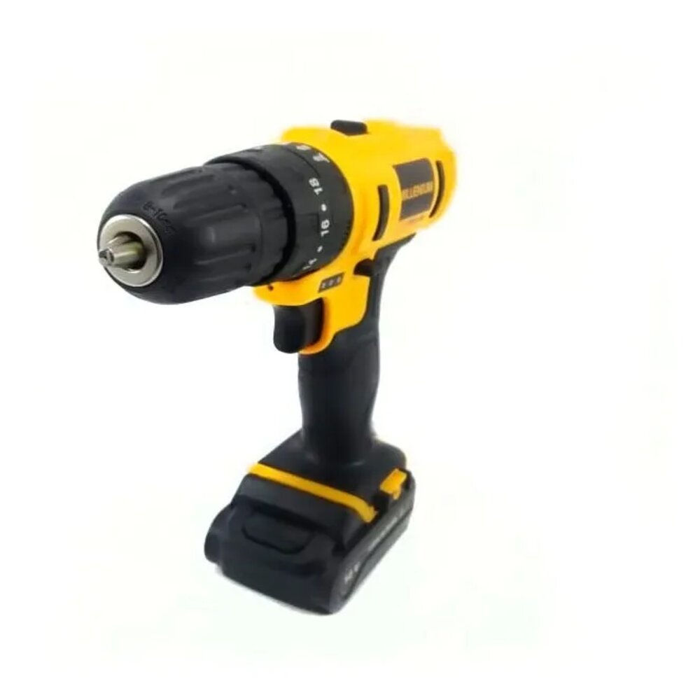 TALADRO ATORNILLADOR INALAMBRICO DOBLE BATERÍA 12V