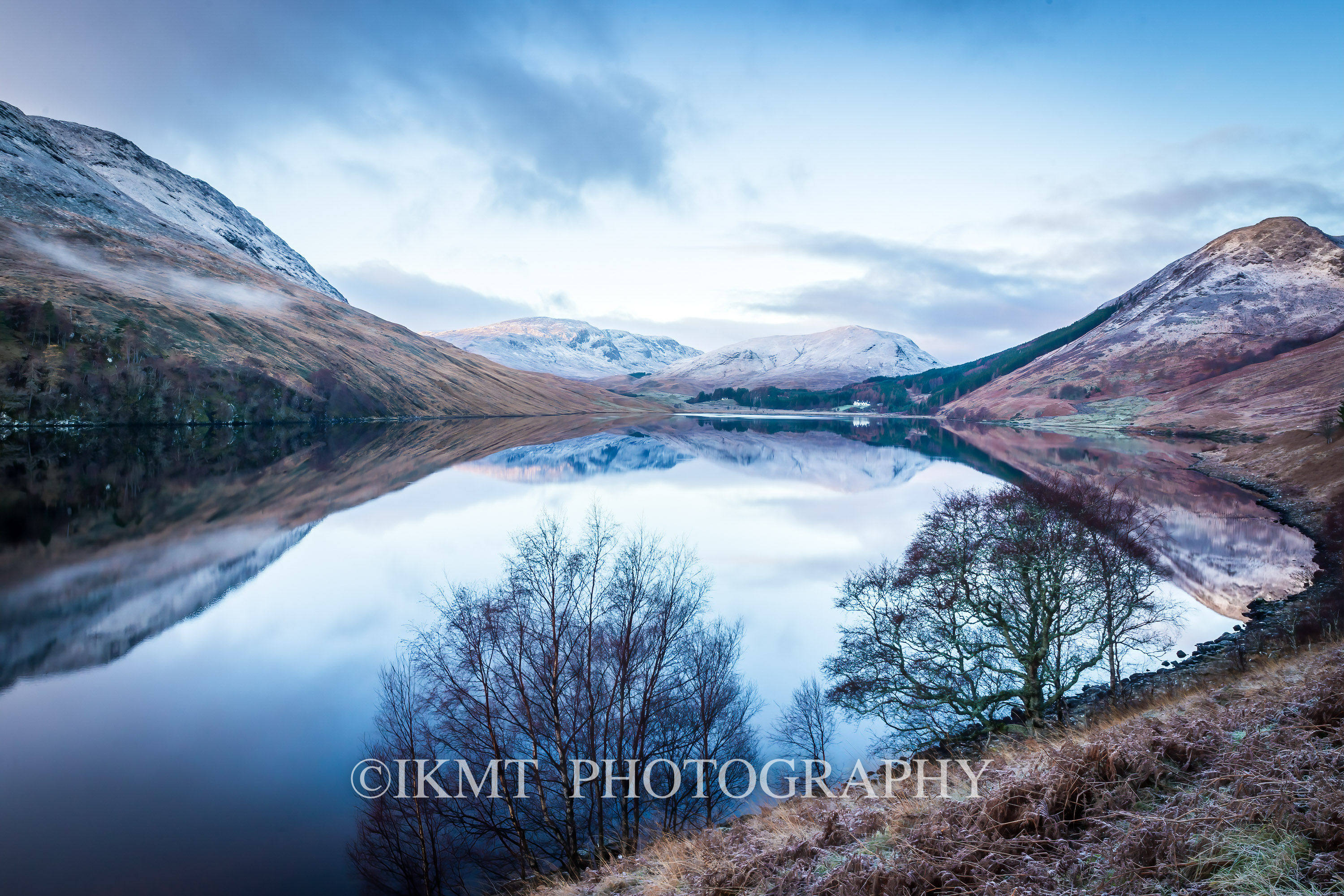 Scottish Highlands Loch