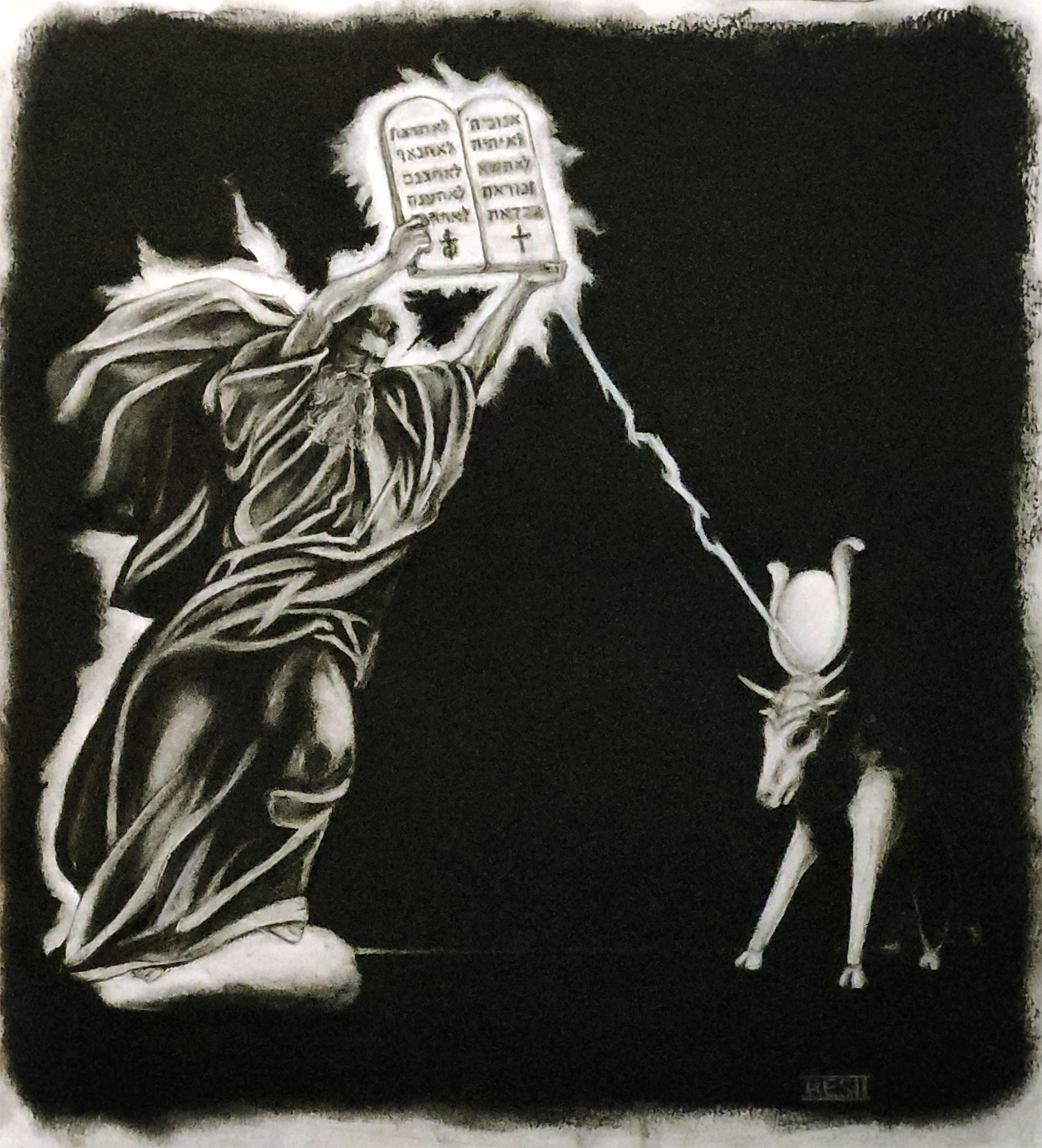 The Anger of Moses