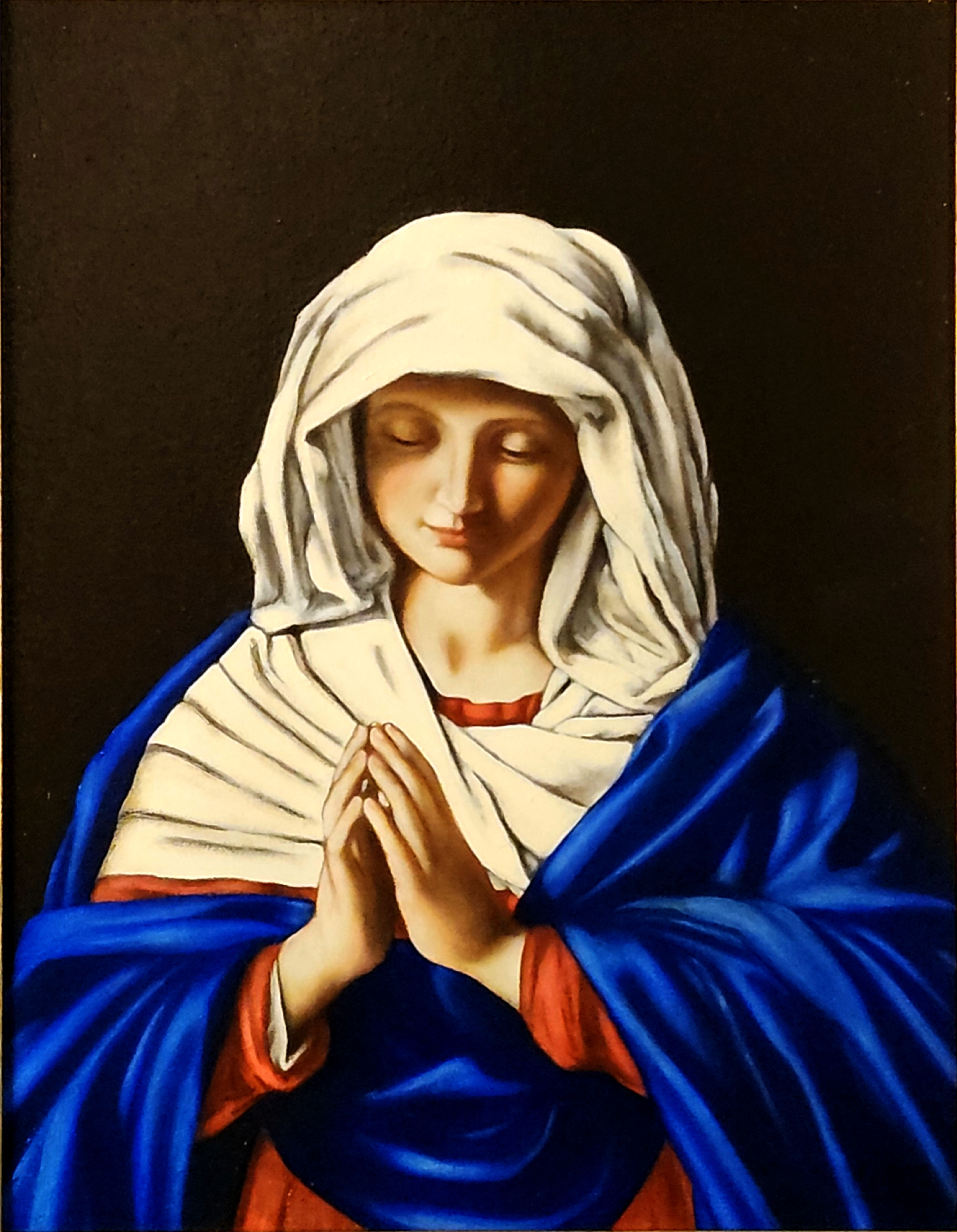 Virgin in Prayer - Limited Edition Print