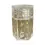 Thumbnail: Clear Glitter Spice Jar With Lid On