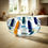 Thumbnail: Abstract clear resin bowl with colorful pieces on a kitchen counter.