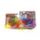 Thumbnail: 2 multi colour Jellybean resin tealight holders, top view