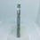 Thumbnail: White flower memorial plaque side view