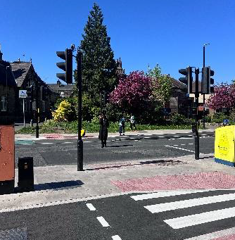 A660 Headingley works completion update