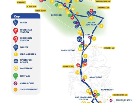 2026 Rob Burrows Marathon route details