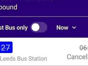 Protect the 27 bus route - petition