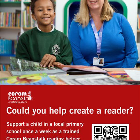 Be a volunteer reading helper for a primary school