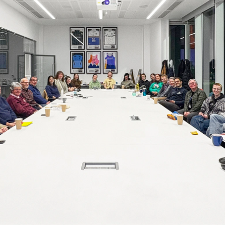 Progress towards a new skate park