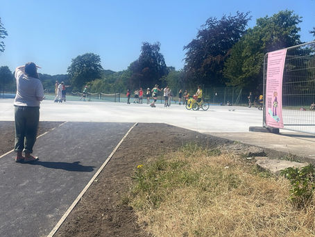 New Skate Park opens!
