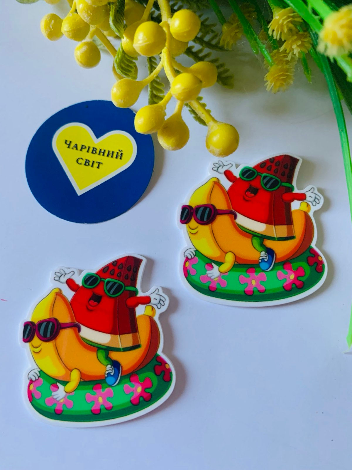 Планер гарбуз  і банан 