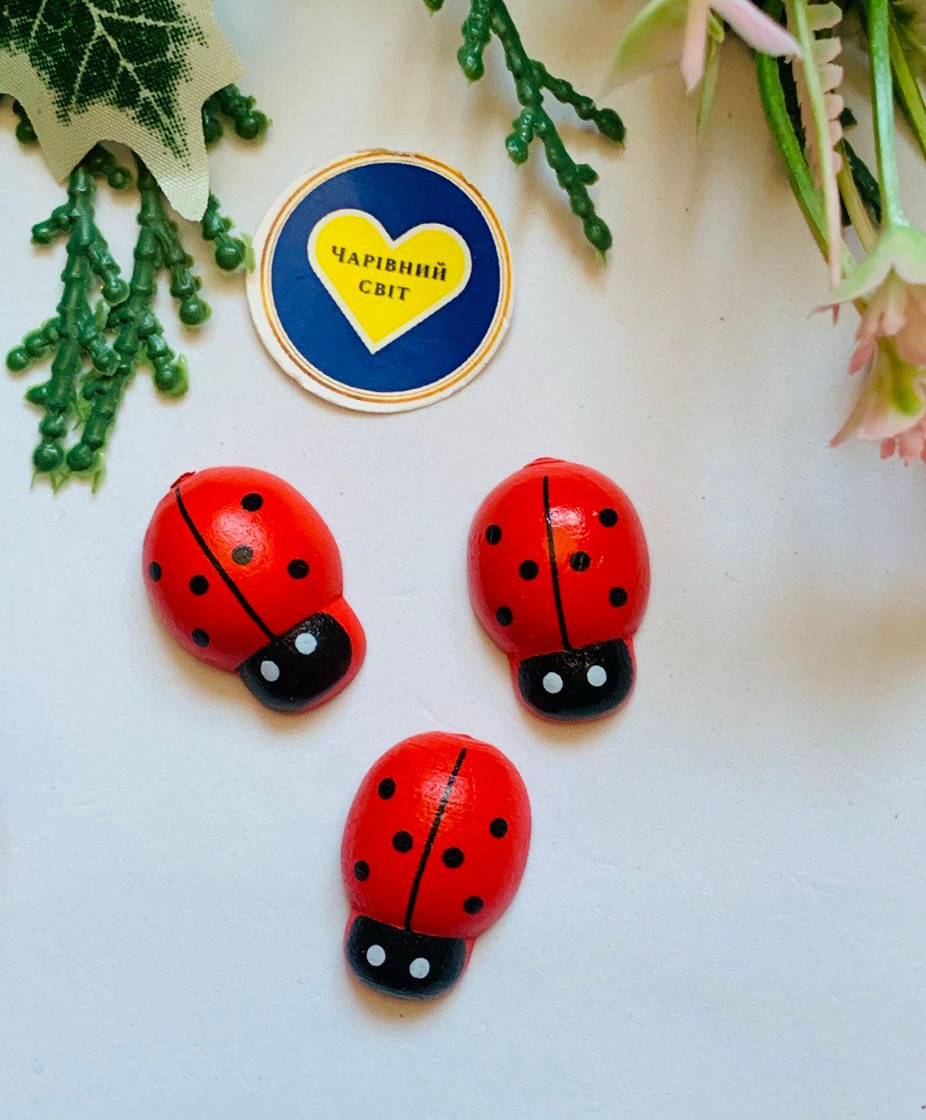 Жучок- 2.5см великий