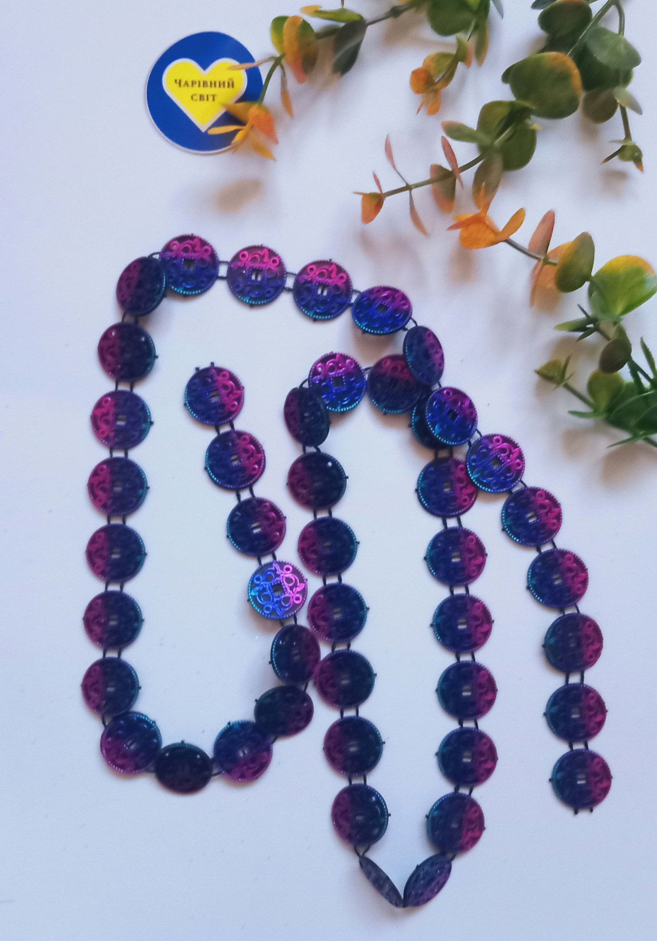 Декоративна стрічка ціна за 1м 