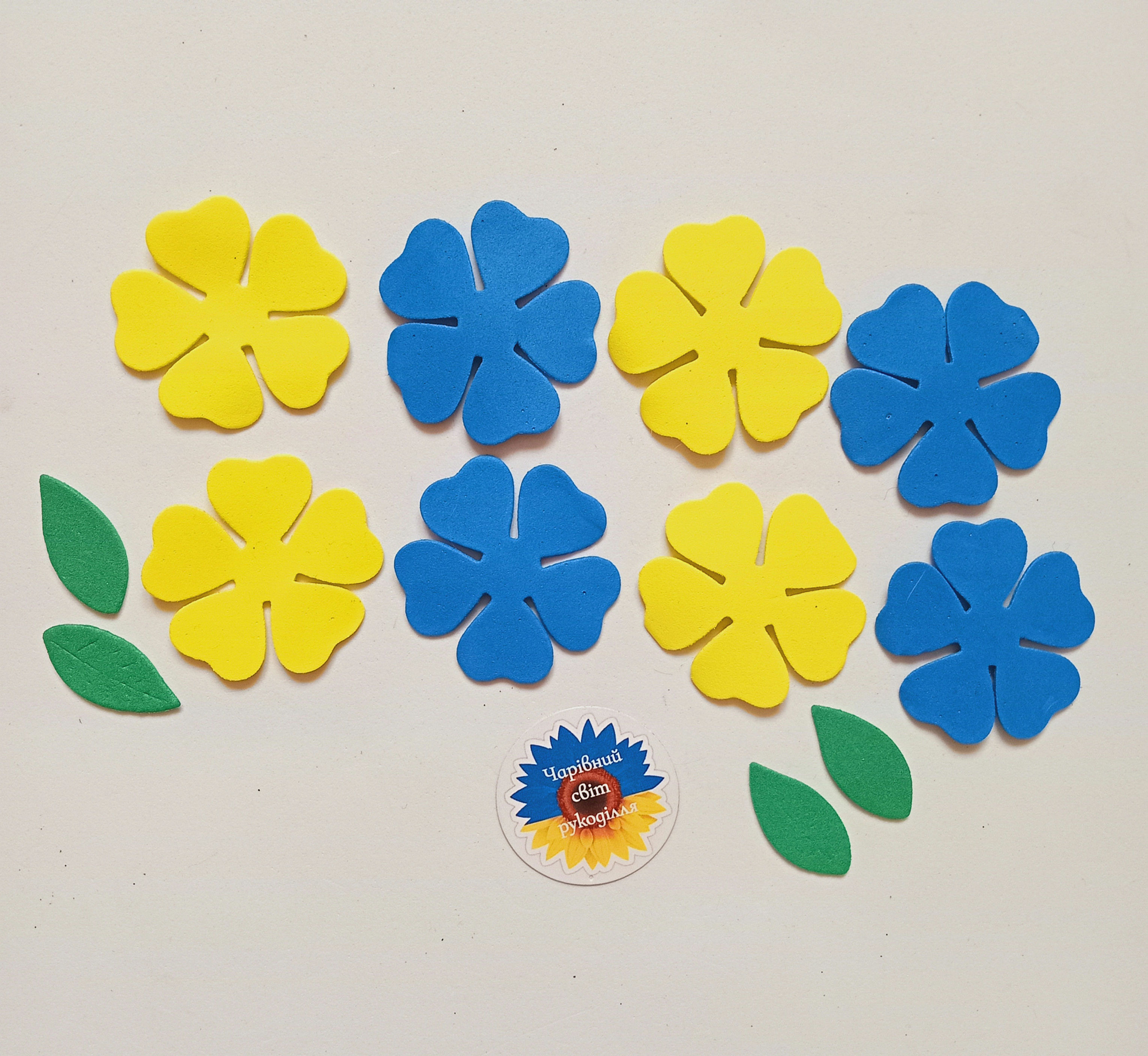 Вирубка Набір  троянди ,розмір 5см