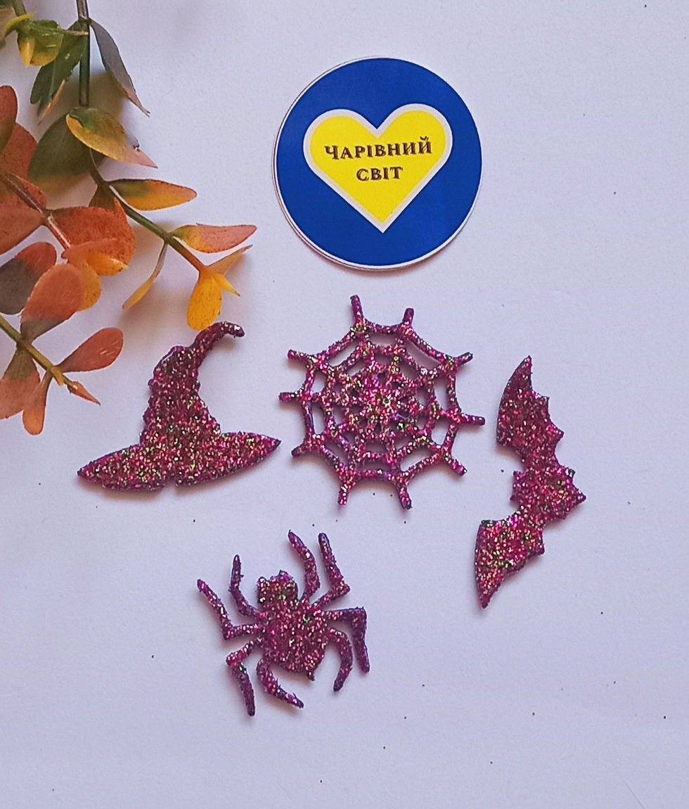 Набір-патч  Хелловін -3