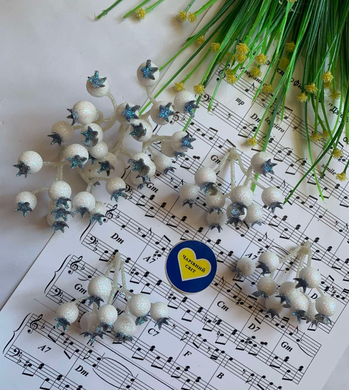 Шипшина біла блискуча розмір 6см