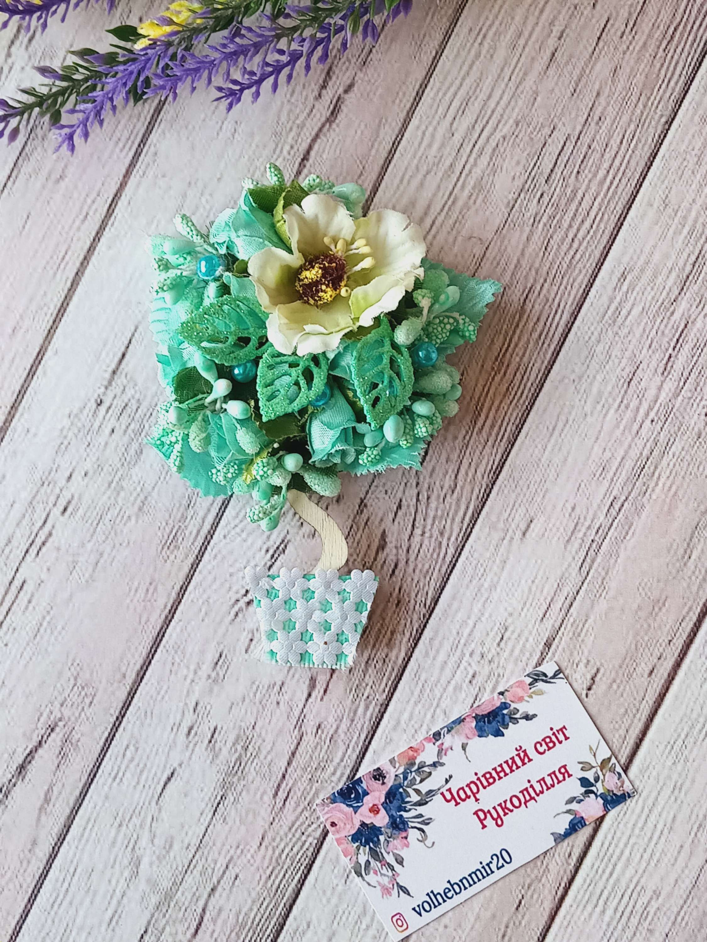 Магніт топіарій 