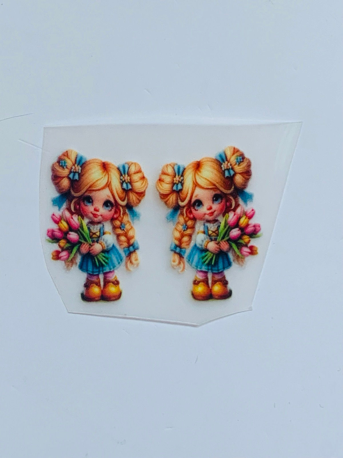 Термоналіпка 2шт для стрічки 2.5см 