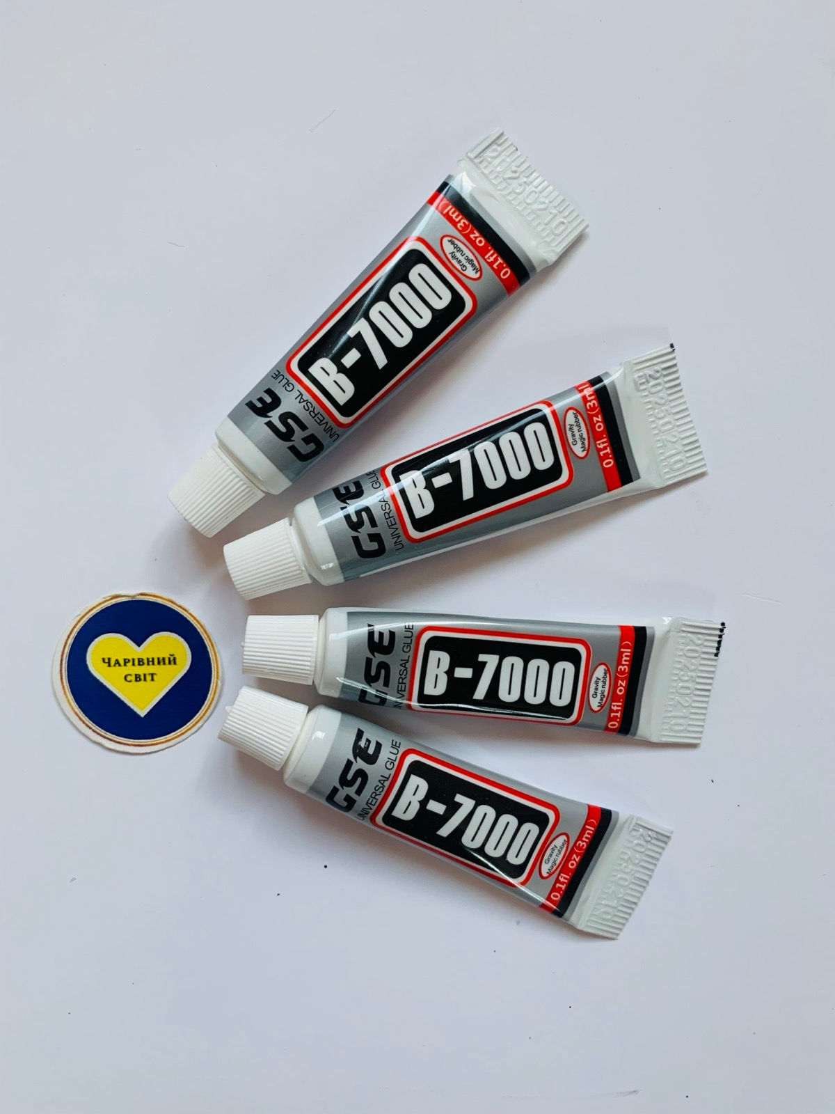 Клей  -герметик ,,В7000" 5мл ,для страз  