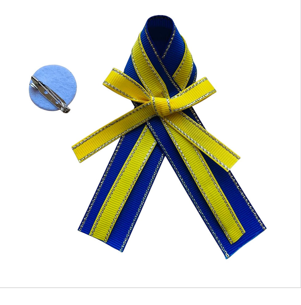 Прев'ю: Набір на брошку/зроби сам/стрічка  довжиною 25см
