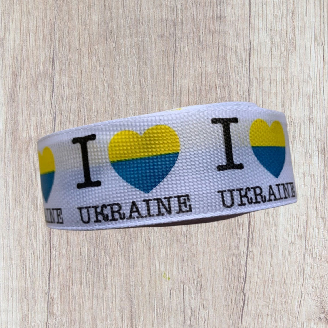 стрічка 2.5 см з малюнком