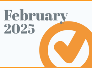 February 2025 Newsletter