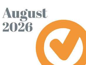 August Newsletter 2026