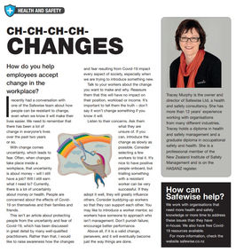 How do you help employees accept change in the workplace?
