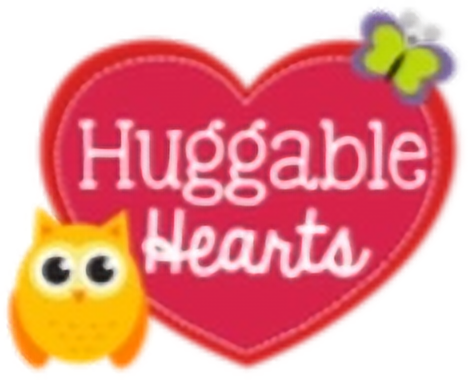 Huggable Hearts logo