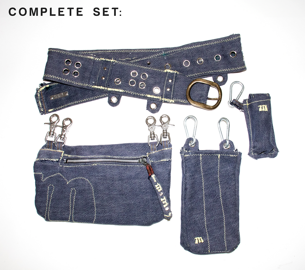 Thumbnail: BELTBAG 001 "CABANA BOY"