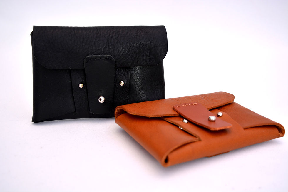 Thumbnail: Leather Belt Pouch without the belt