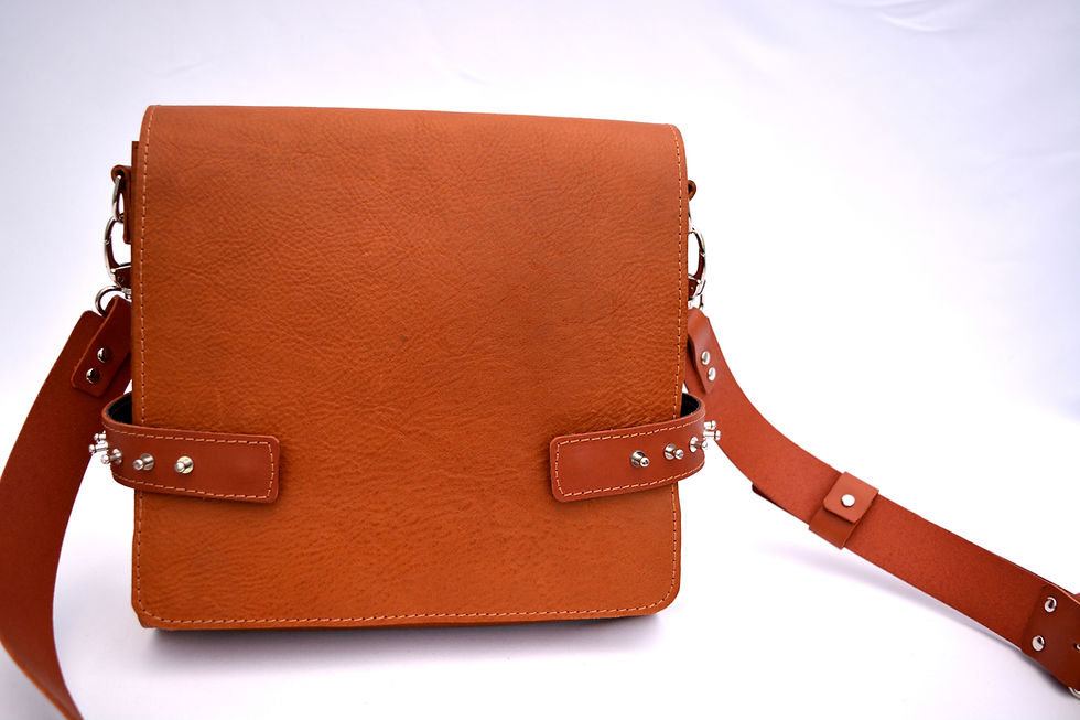 Thumbnail: Klara Leather cross body bag