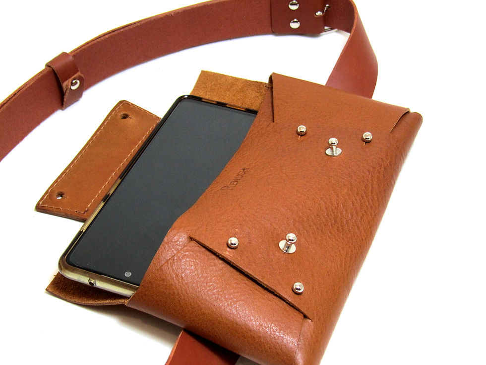 Thumbnail: Origami belt bag