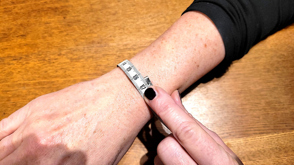 Thumbnail: Unisex leather cuff