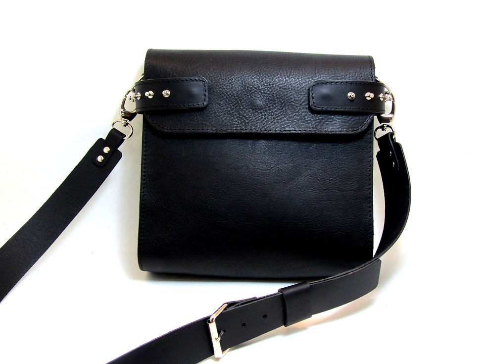 Thumbnail: Aida cross body leather bag